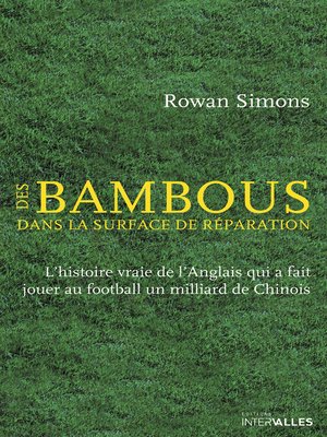 cover image of Des Bambous dans la surface de réparation